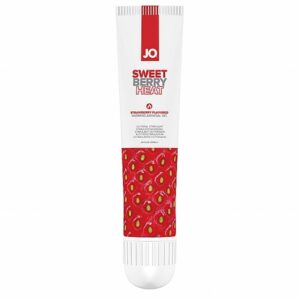 Żel rozgrzewający  System JO Flavored Arousal Gel Sweet Berry Heat 10 ml