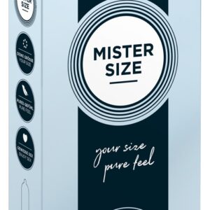 Prezerwatywy  Mister Size 57 mm  10 szt