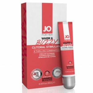 Żel stymulujący łechtaczkę System JO Warm Buzzy Original 10 ml