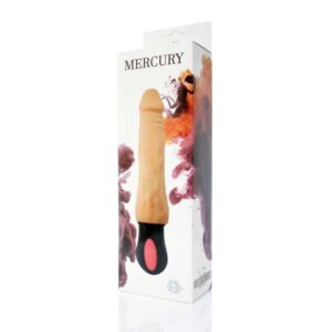 Wibrator MERCURY USB 12function bending vibrator