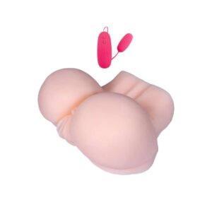 Masturbator Vibrating Life Sized Pussy Ass XXL