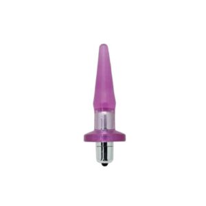 Plug vibr ANAL PLUG W ON OFF VIBE