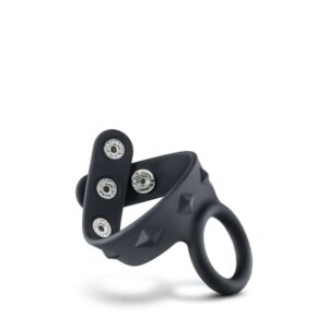 Pierścień PERFORMANCE VS6 COCK BALL STRAP BLACK