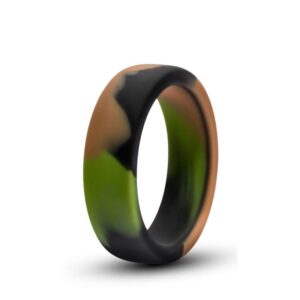 Pierścień PERFORMANCE SILICONE CAMO COCK RING