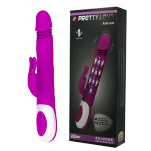 PRETTY LOVE ADRIAN USB 4 rot 12 vibration