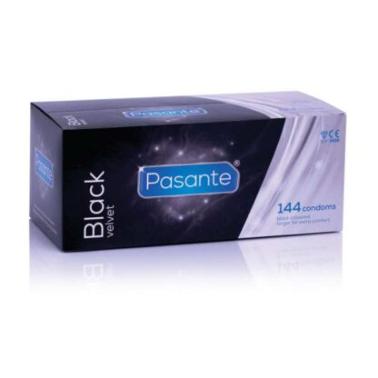 125E011 1 Pasante Black Velvet Clinic Pack 144 szt.