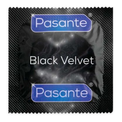 125E011 2 Pasante Black Velvet Clinic Pack 144 szt.