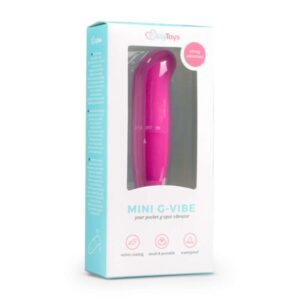 Wibrator Mini G Spot Vibrator Pink
