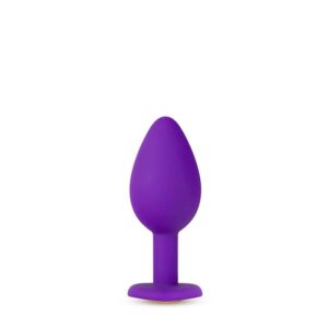 TEMPTASIA BLING PLUG SMALL PURPLE
