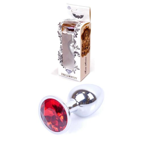 136E663_1-Plug-Jewellery-Silver-PLUG-Red.jpg