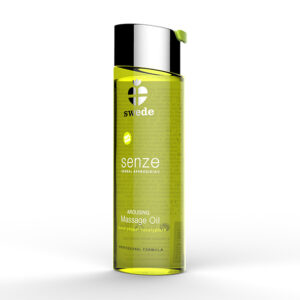 Olejek do masażu  Swede Senze Massage Oil Lemon Pepper Eucalyptus 75 ml
