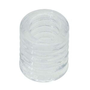 Guaina fallica Timeless Reversable trasparente