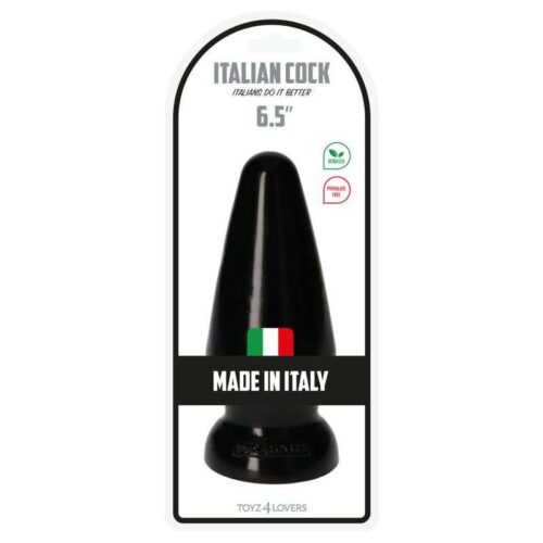 167E833_4-Plug-Italian-Cock-6.5-Inch-Black.jpg 167E833_4-Plug-Italian-Cock-6.5-Inch-Black.jpg