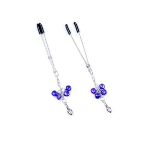 Stymulator Exclusive Nipple Clamps No.6 Fetish Boss Series