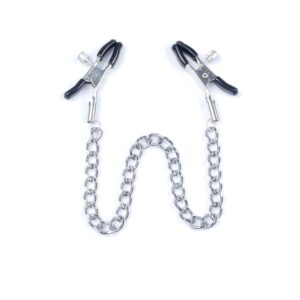 Stymulator Exclusive Nipple Clamps No.7 Fetish Boss Series