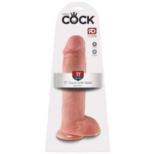DILDO 11 Cock with Balls
