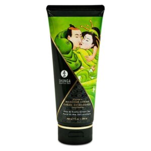 Świeca krem KISSABLE MASSAGE CREAM PEAR GREEN TEA