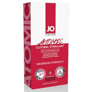 Żel stymulujący łechtaczkę System JO Clitoral Stimulant Warming Atomic 10 ml Najmocniejszy