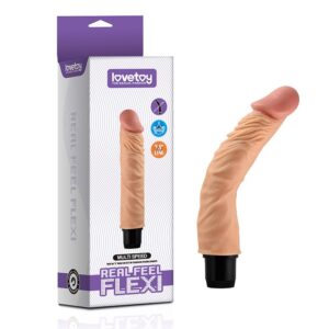 DILDO 9.5 FLEXI VIBRATOR
