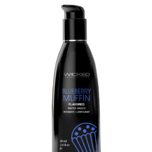 WICKED AQUA BLUEBERRY MUFFIN LUBE 60ML