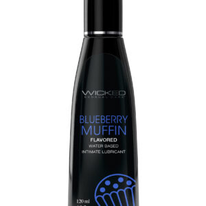 WICKED AQUA BLUEBERRY MUFFIN LUBE 120ML