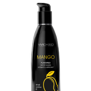 WICKED AQUA MANGO LUBE 60ML