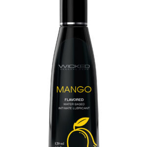 WICKED AQUA MANGO LUBE 120ML