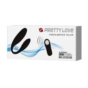PRETTY LOVE INDULGENCE PLUS 30 functions black