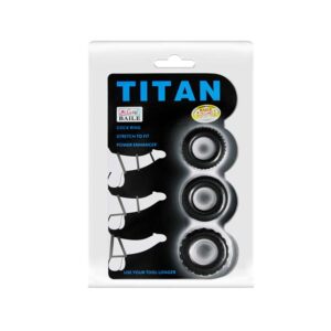 BAILE TITAN THREE RINGS