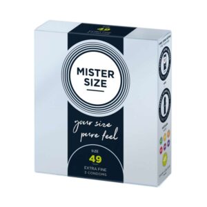 Prezerwatywy Mister Size 49 mm 3 szt
