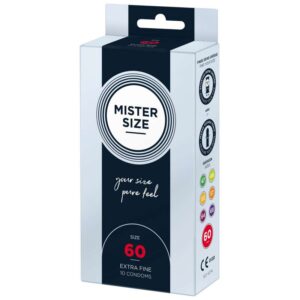 Prezerwatywy Mister Size 60 mm 10 szt
