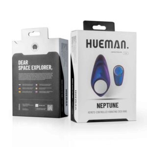 Hueman Neptune Vibrating Cock Ring