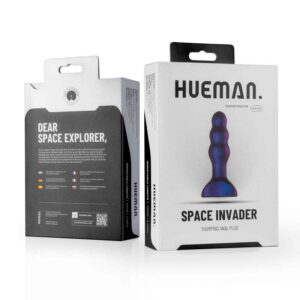 Hueman Space Invader Vibrating
