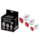 314E012_1-Power-Escorts-BR138-Diamond-King-Starter-3-Pack-S-M-L-Silver-Red-Stone.jpg