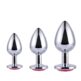 314E013_3-Power-Escorts-BR138-Diamond-King-Starter-3-Pack-S-M-L-Silver-Light-Blue-Stone.jpg