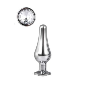 GLEAMING LOVE SILVER PLEASURE PLUG S