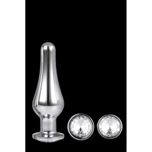 GLEAMING LOVE PLEASURE SET SILVER