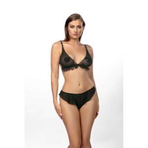 Vanilla L XL thongs bra stringi stanik