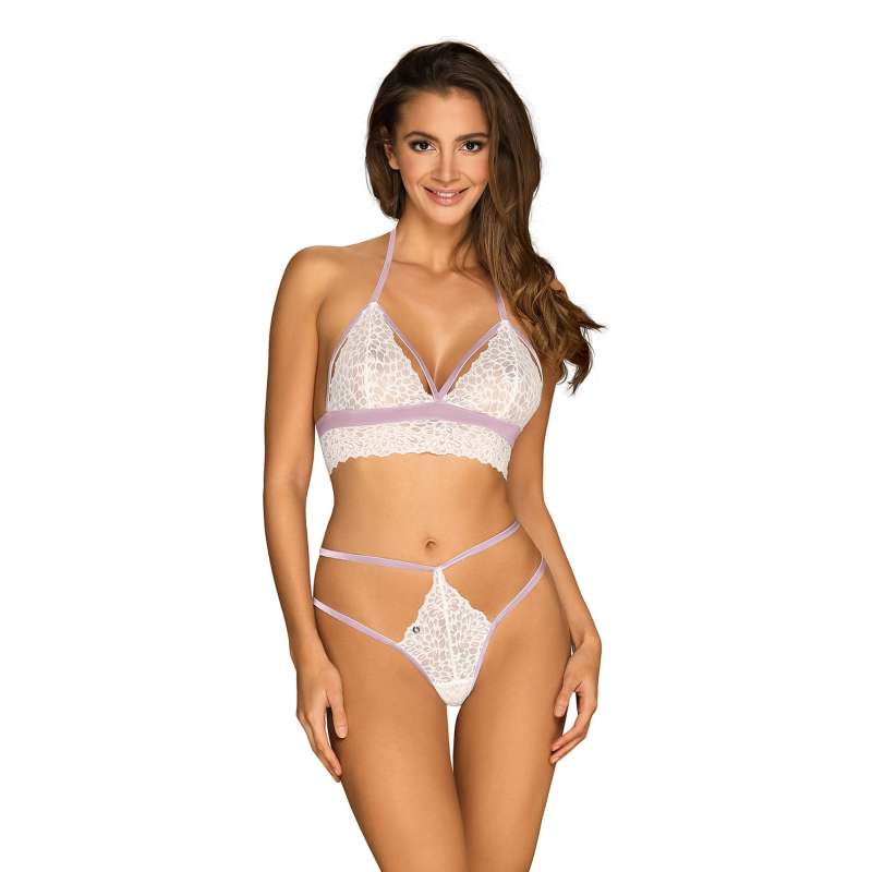 315E205 1 Bielizna Lilyanne komplet 2 czciowy biay L XL
