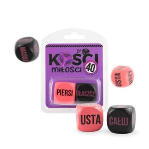 Zabawka Kości Miłości 40 latka różne kolory