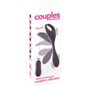 Remote Controlled Couple's Vibrator: Wibrator dla par ze zdalnym sterowaniem