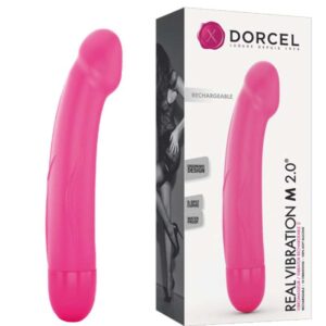 REAL VIBRATION M MAGENTA 2.0 RECHARGEABLE