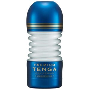 Masturbator Premium Rolling Head Cup Tenga