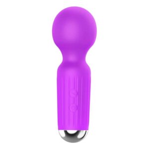 Stymulator Rechargeable Mini Masager USB 20 Functions Purple