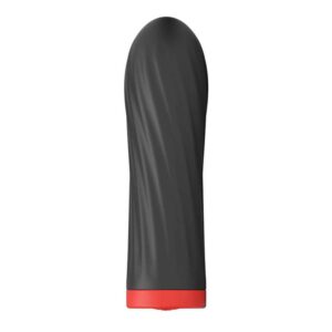 Stymulator Rechargeable Silicone Touch Vibrator USB 10 Functions Black