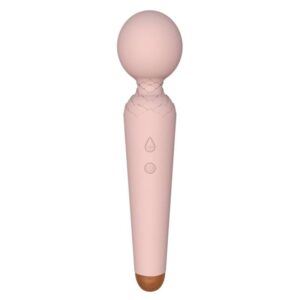 Stymulator Rechargeable Power Wand USB 10 Functions Flesh