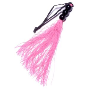 Silicone Whip Pink 10 Inch Fetish Boss Series