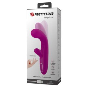 PRETTY LOVE Angelique 12 vibration functions 4 tickling functions