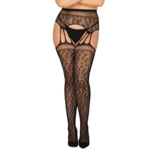 Bielizna Garter stockings S817 XL XXL