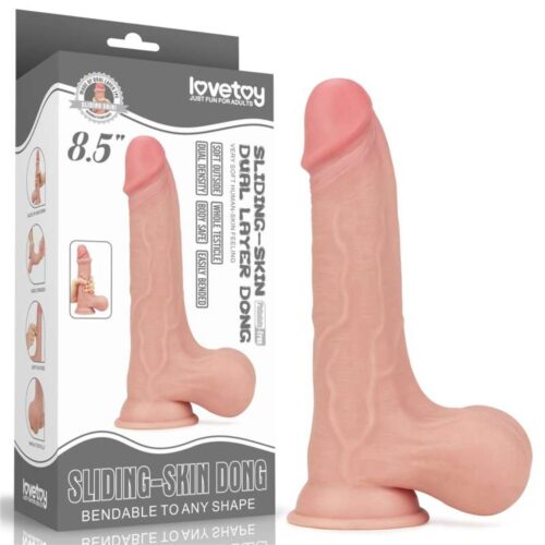 332E895_1-DONG-8.5-Inch-Sliding-Skin-Dual-Layer-Dong-Whole-Testicl.jpg